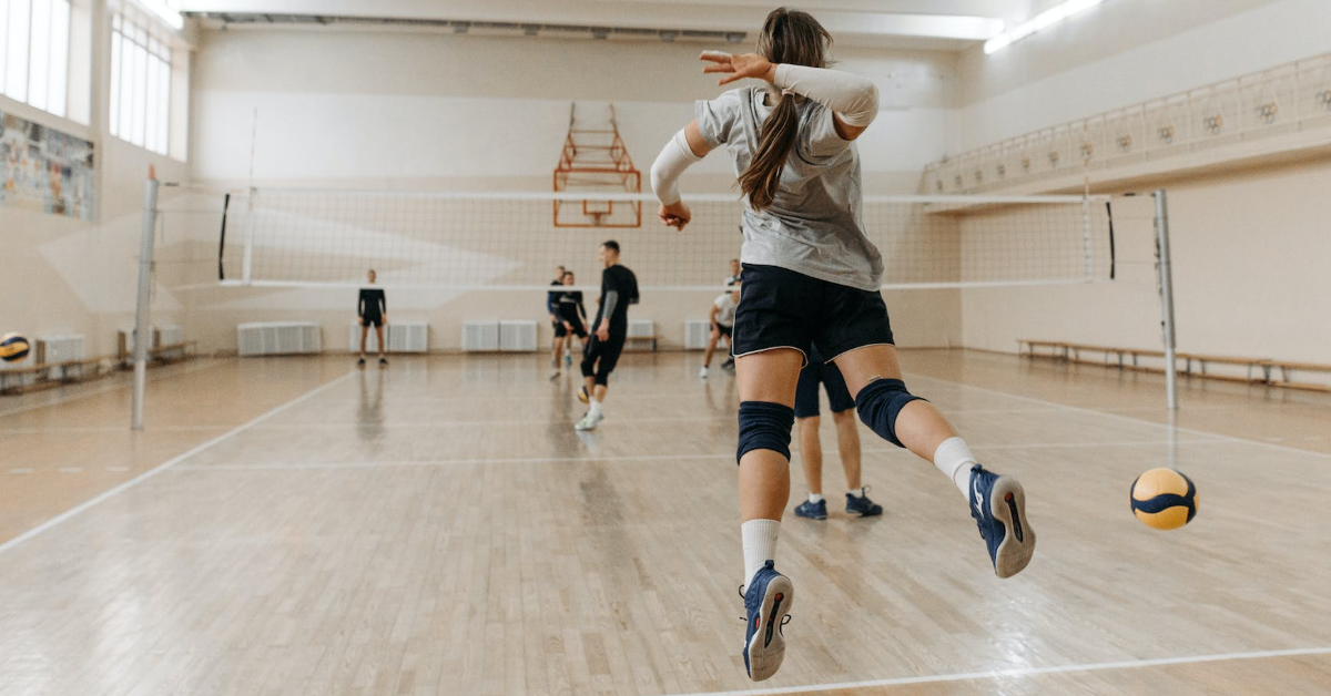 Ankle Sprains in Volleyball - The Training Room NOLA