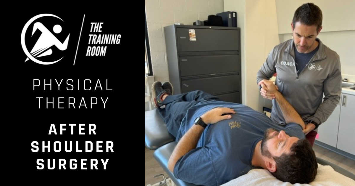 Physical Therapy After Shoulder Surgery