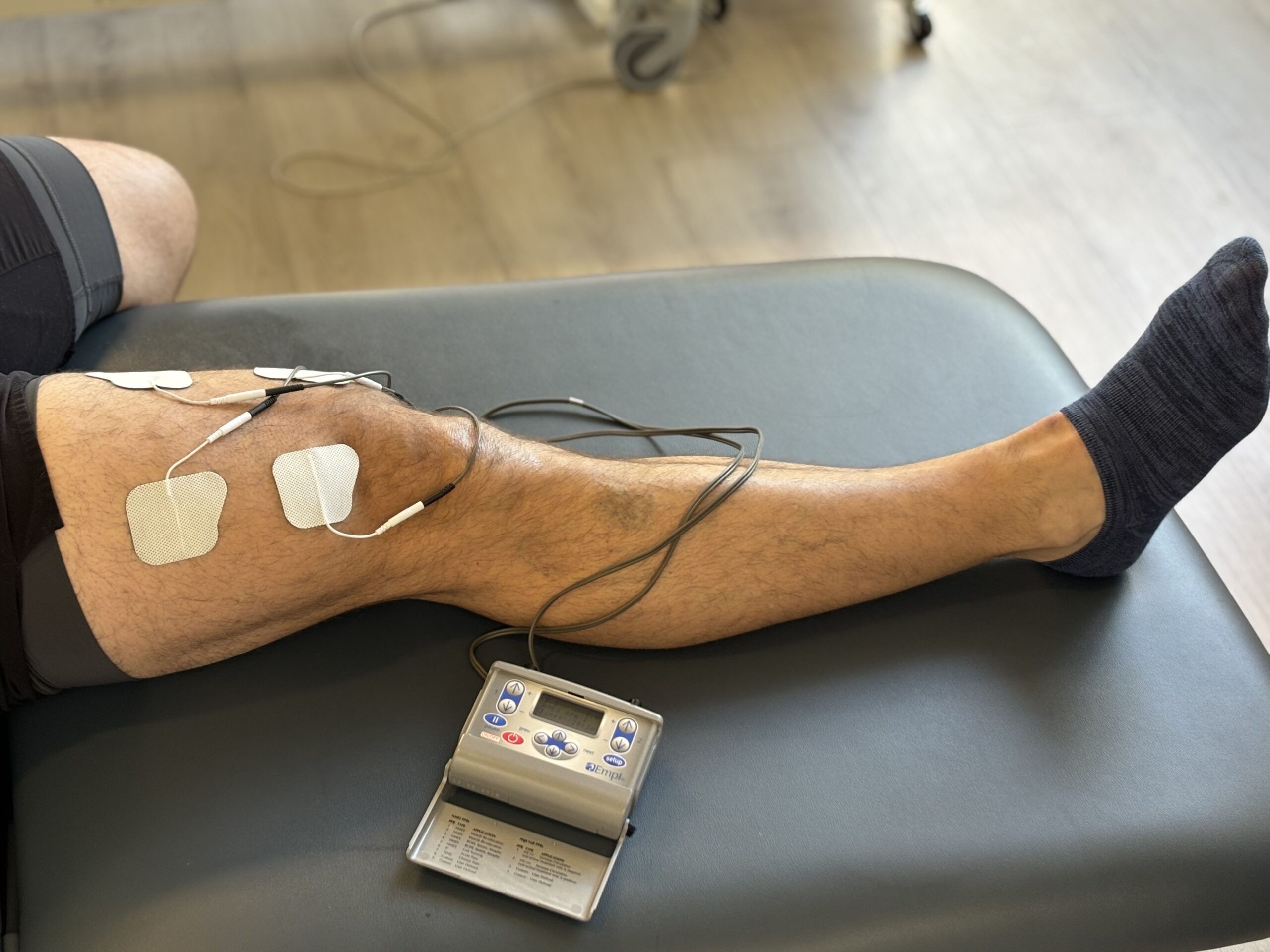 Neuromuscular Electrical Stimulation Recovery The Training Room NOLA Neuromuscular Electrical Stimulation Recovery The Training Room NOLA