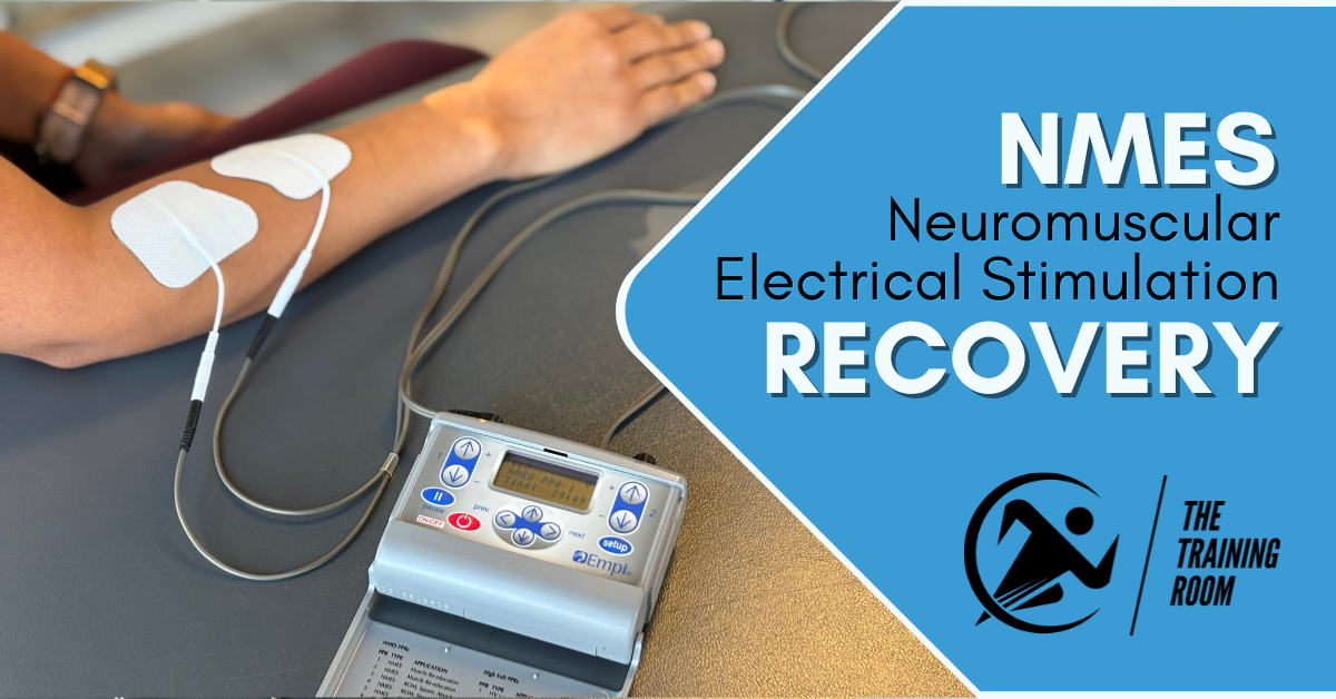 Neuromuscular Electrical Stimulation Recovery The Training Room NOLA Neuromuscular Electrical Stimulation Recovery The Training Room NOLA